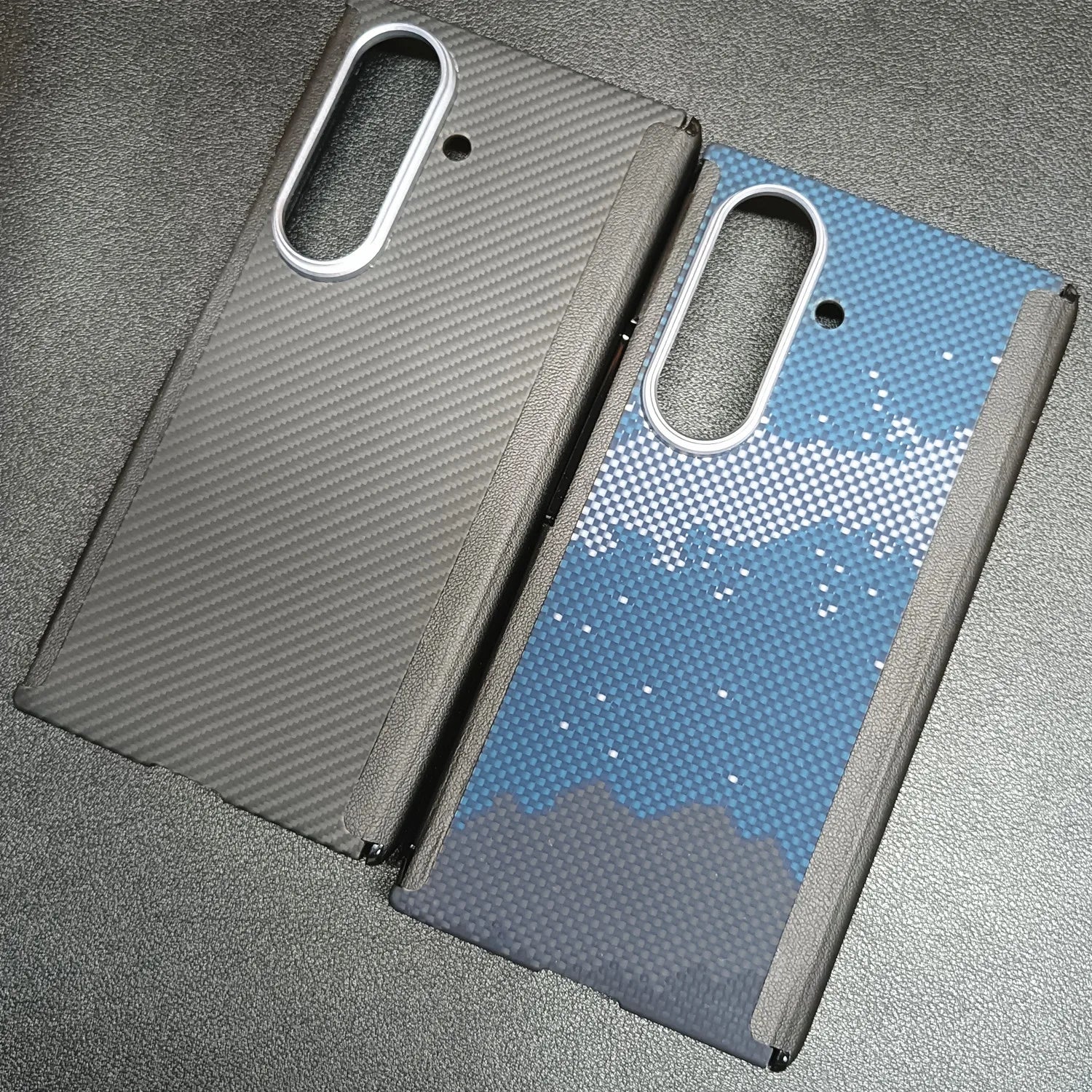 Samsung Galaxy Z TriFold Case: Aramid Fiber Slim Military-Grade Cover Tidesmit