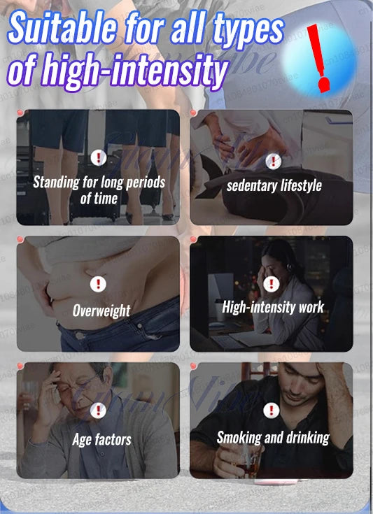 Blue Light Pen for Leg Health - Portable Wellness Therapy Device Relaxation Treatment Tidesmit