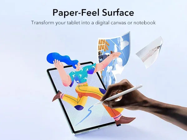 iPad Pro Screen Protector 2 Pack - Armorite Tempered Glass by ESR Tidesmit