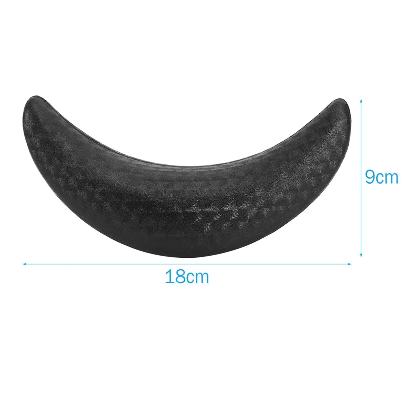 Shampoo Bowl Neck Rest - Non-Slip Silicone Salon Cushion for Comfort Massage Chairs Tidesmit