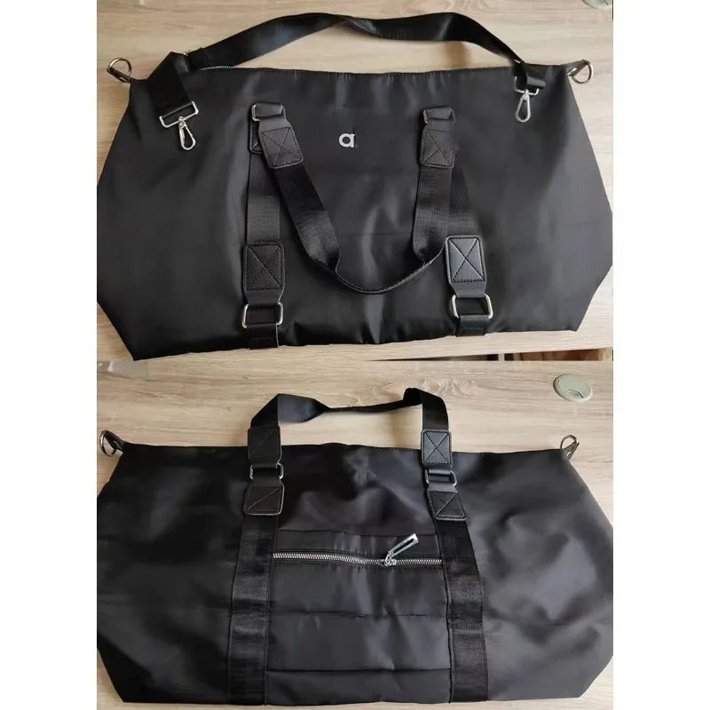 Sports and leisure waterproof yoga bag, travel gym bag, large-capacity crossbody bag