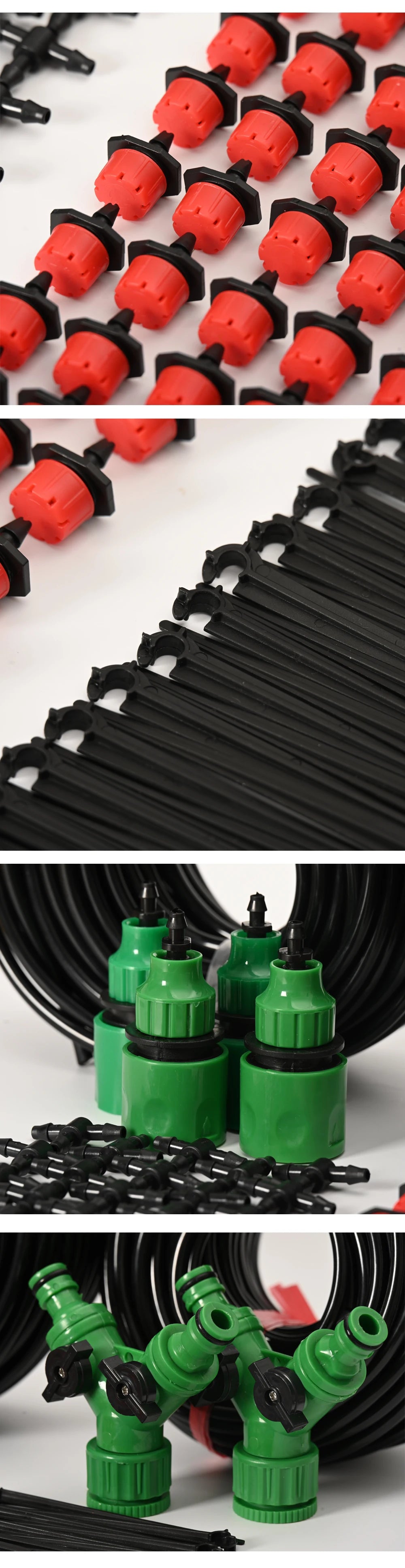 5M-60M Drip Irrigation System Plant Watering Set Watering Kits Adjustable Drippers For Irrigation Micro Garden Watering System