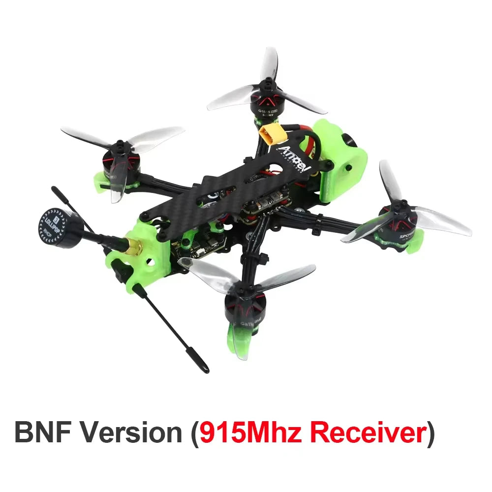 Long Range FPV Drone 3 Inch F405 1505 Motor 4-6S – Precise Flight BNF (915M Rx) Tidesmit