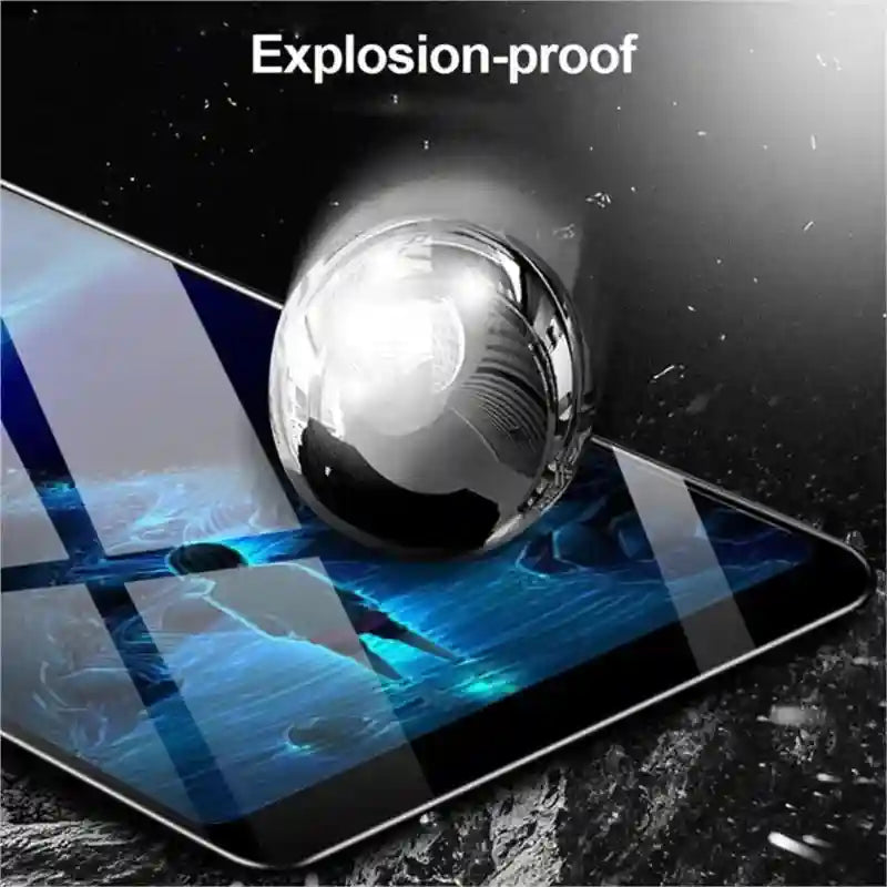 Xiaomi POCO M7 Screen Protector Tempered Glass 8-Piece Bundle Kit AE Tidesmit