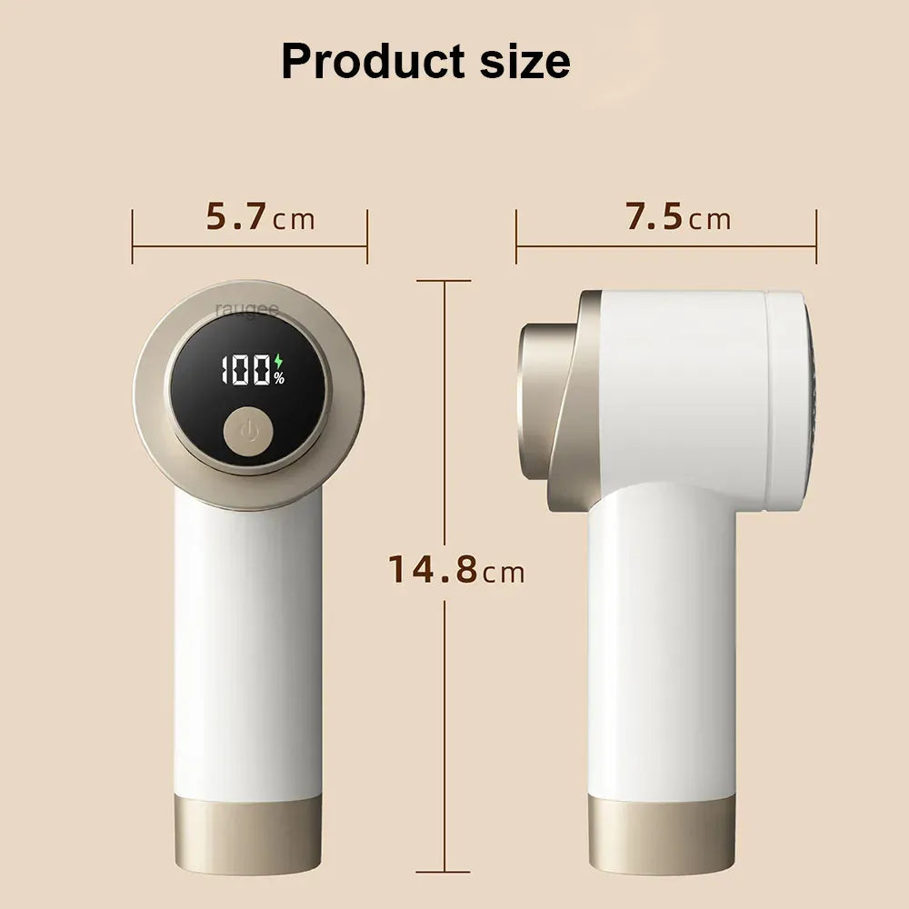 Raugee Rechargeable Lint Shaver and Fabric Trimmer