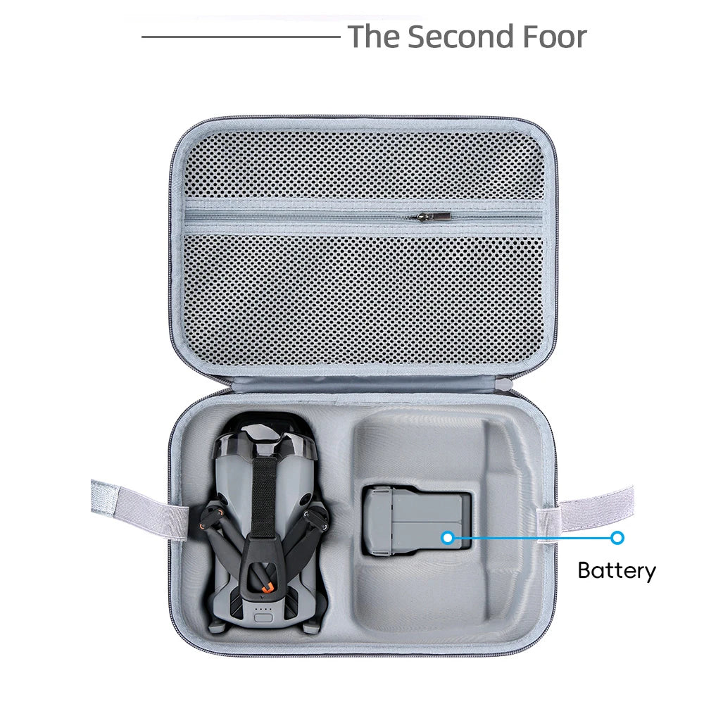 DJI Mini 5 Pro Carrying Case | Hard Shell Shoulder Storage Bag Tidesmit