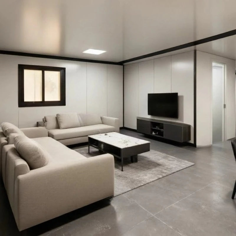 Remote Mobile Homes 20ft 40ft Luxury Modern Prefab 3 Bedroom Portable Container House Granny House Expandable Home
