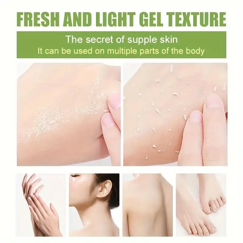Facial Exfoliating Gel | Deep Pore Cleansing & Oil Control 200ml Scrubs Treatments Tidesmit