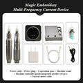 Tidesmit PMU Machine for Brows and Lips | Professional Microblading Pen Permanent Makeup Machines Grey-EU Plug Tidesmit