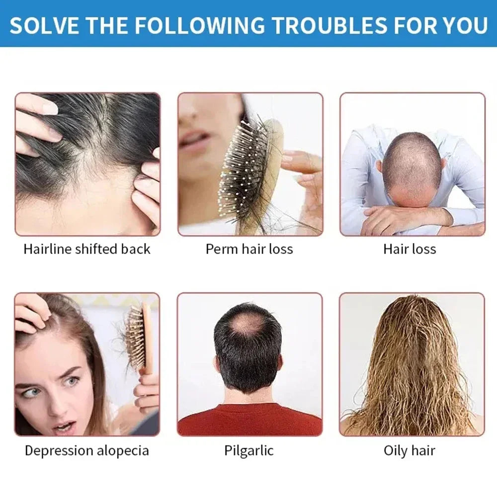 2024 New Red Light Therapy Cap Laser 660nm 830nm Red Near Infrared Hair Regrowth Hat Hair Loss Treatment Helmet Scalp Massager
