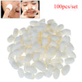 Silkworm Balls for Face – Natural Exfoliating Silk Cocoons – 100 Pack Scrubs Treatments onesize Tidesmit