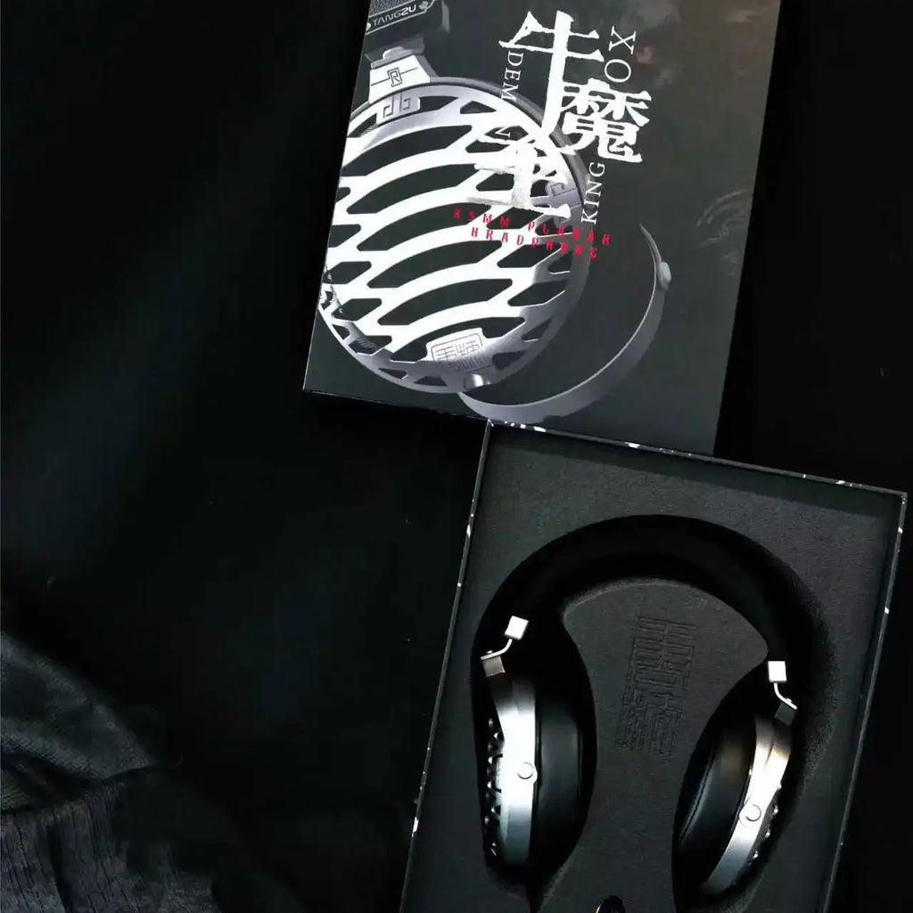 Planar Magnetic Open-Back Headphones Over-Ear Audio by Tidesmit Tidesmit