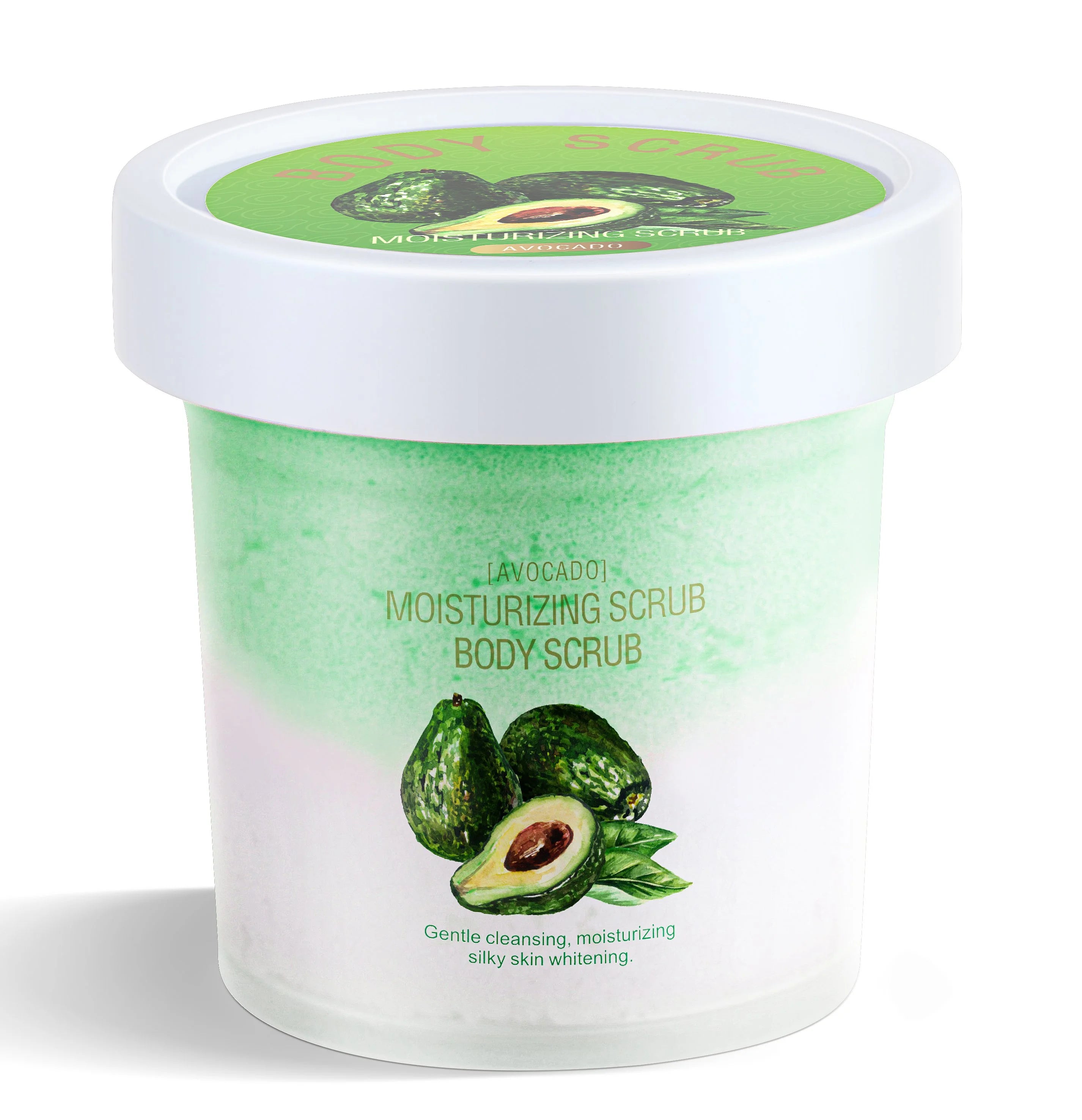 Ice Cream Body Scrub: Deep Exfoliating Natural Skincare Formula Scrubs Treatments Avocado China Mainland Tidesmit