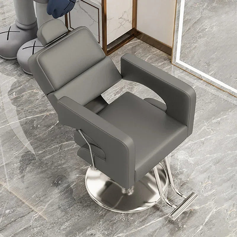 Barber Chair 360° Hydraulic Reclining Salon Station - Durable EU Design Massage Chairs Style-2 Tidesmit
