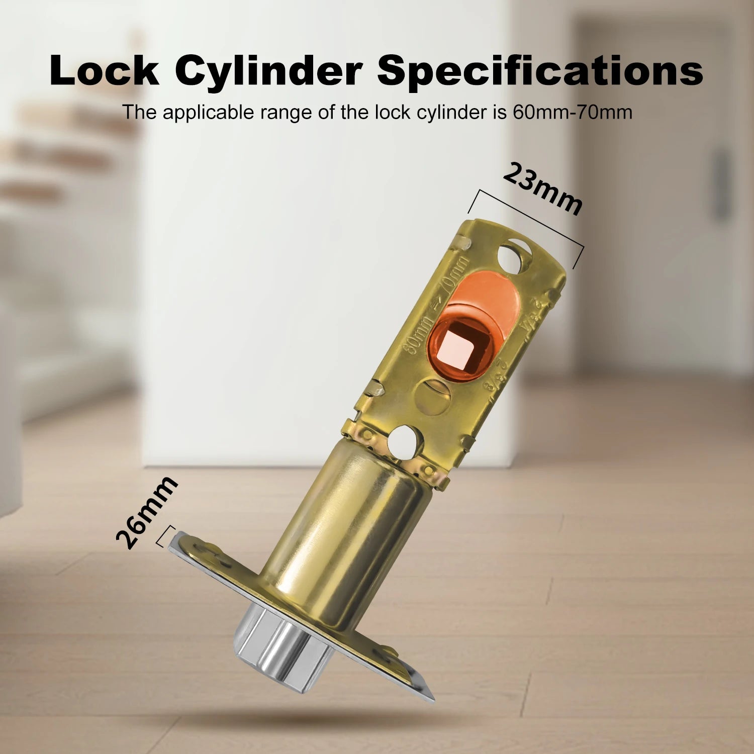 Tuya Bluetooth Fingerprint Electronic Door Handle Lock Smart Lock System Security Protection Smart Home Devices