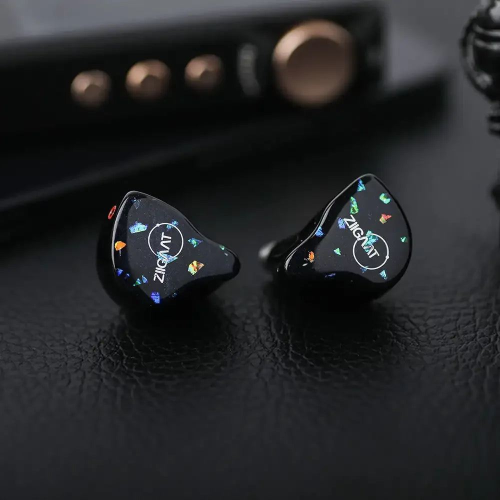 ZiiGaat Doscinco Hybrid IEM 2DD+3BA Audiophile Wired Monitors by Tidesmit Tidesmit