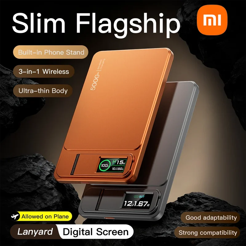 Tidesmit Magnetic Wireless Power Bank 10000mAh PD Fast Charging Tidesmit