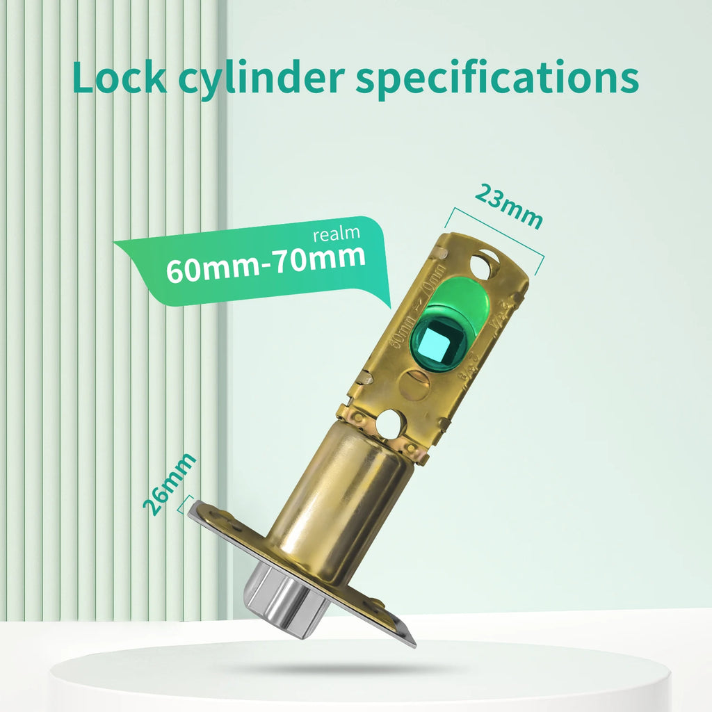 Electronic Lock With Fingerprint Password IC Card Unlock APP Remote Control Smart Door Locks Tuya Smart Home Security