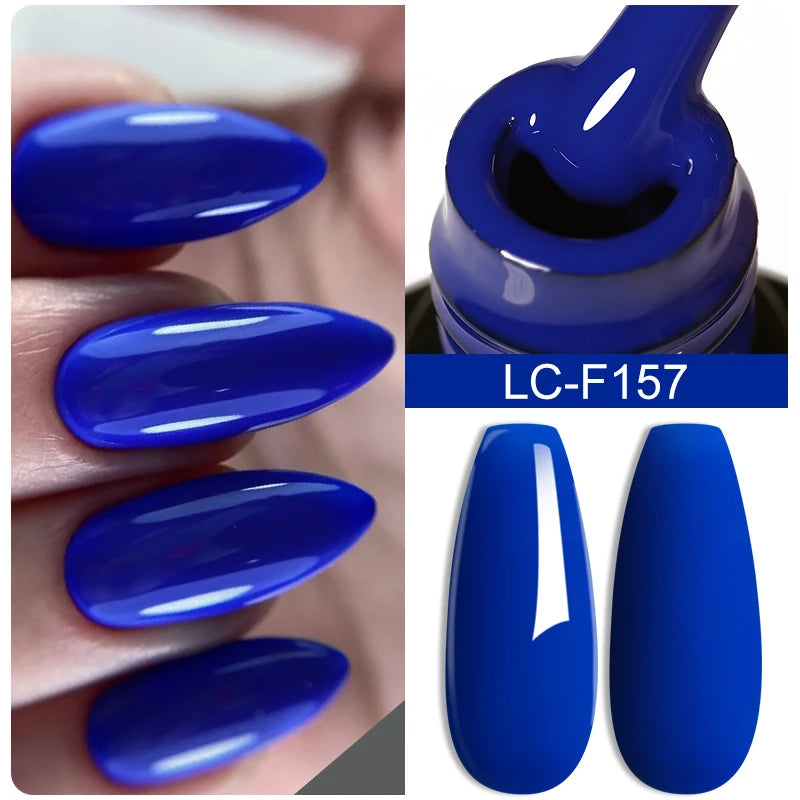 Extension Gel Nail Polish Jelly Soak Off Kit for Permanent Makeup Artists Permanent Makeup Machines LC-F157 Tidesmit