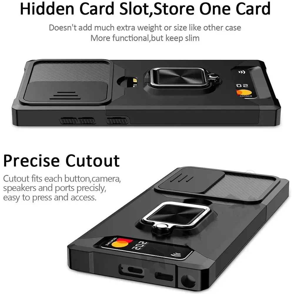 Samsung Galaxy S25 Ultra Magnetic Case - Slim Shock-Absorbing Cover Tidesmit