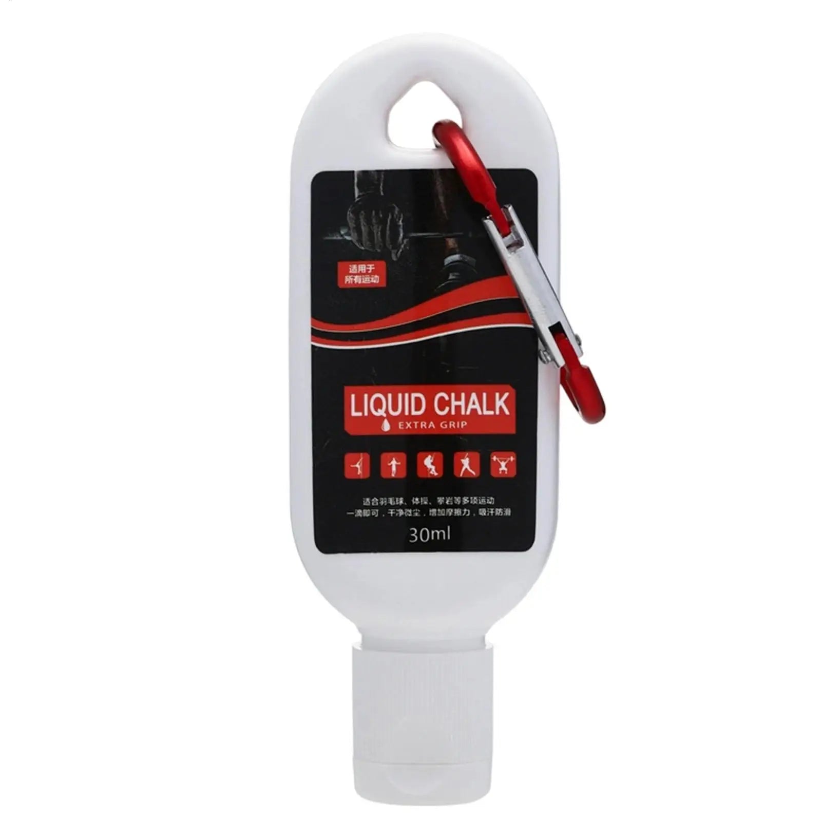 30ml/50ml/100ml Liquid Magnesium Powder  Sweat-Resistant Workout Powder Anti-slip Cream Grip Weight Lifting Climbing Gym Sports