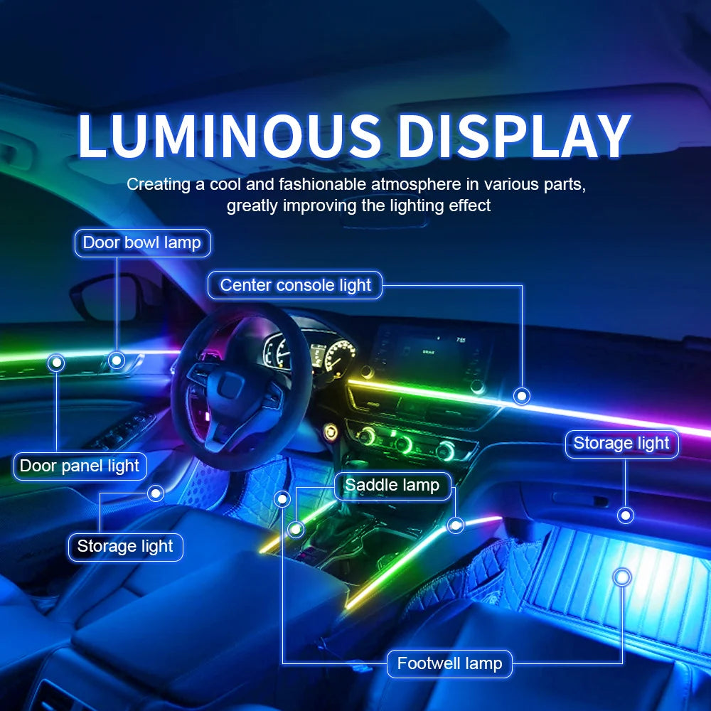 Professional LED Ring Light Kit with Adjustable Color Temperature Tidesmit