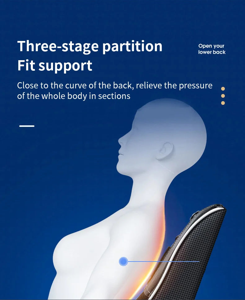 Electric Neck Massager with Heat Therapy & Vibration | Tidesmit Relaxation Treatment Tidesmit
