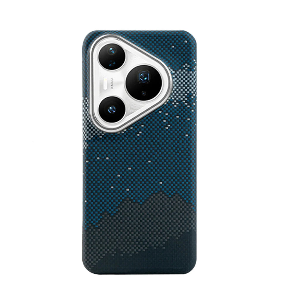 Huawei Pura 80 Kevlar Case - Military-Grade Slim Fit Magnetic Cover Tidesmit
