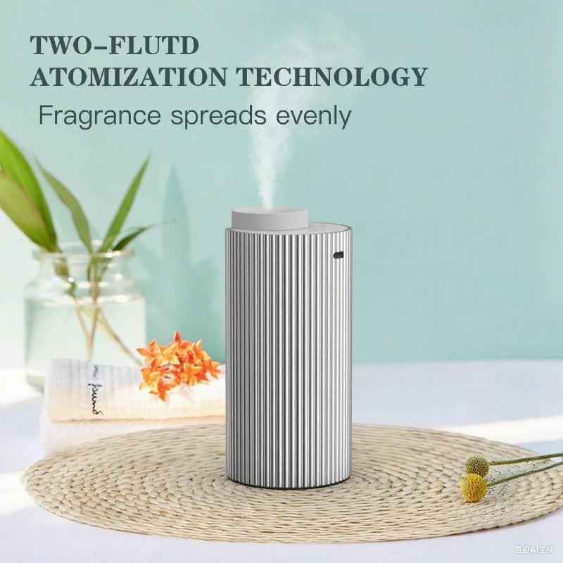 Car Essential Oil Diffuser Electric Smell Distributor for Home Capacity Waterless  Air Freshener Rechargeable Scent Diffusers