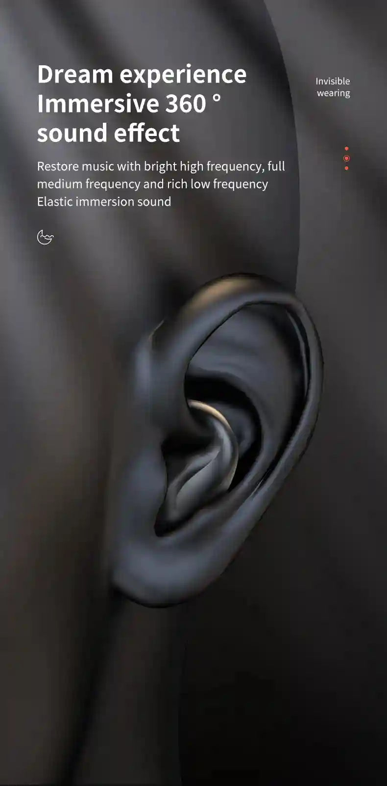 Wireless Sleep Earbuds - Active Noise Cancellation for Better Rest Tidesmit
