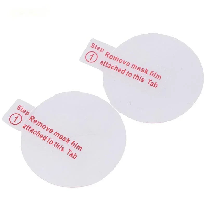 Watch Screen Protector Tempered Glass 27mm-42mm - 9H Hardness 2 Pack Set Tidesmit