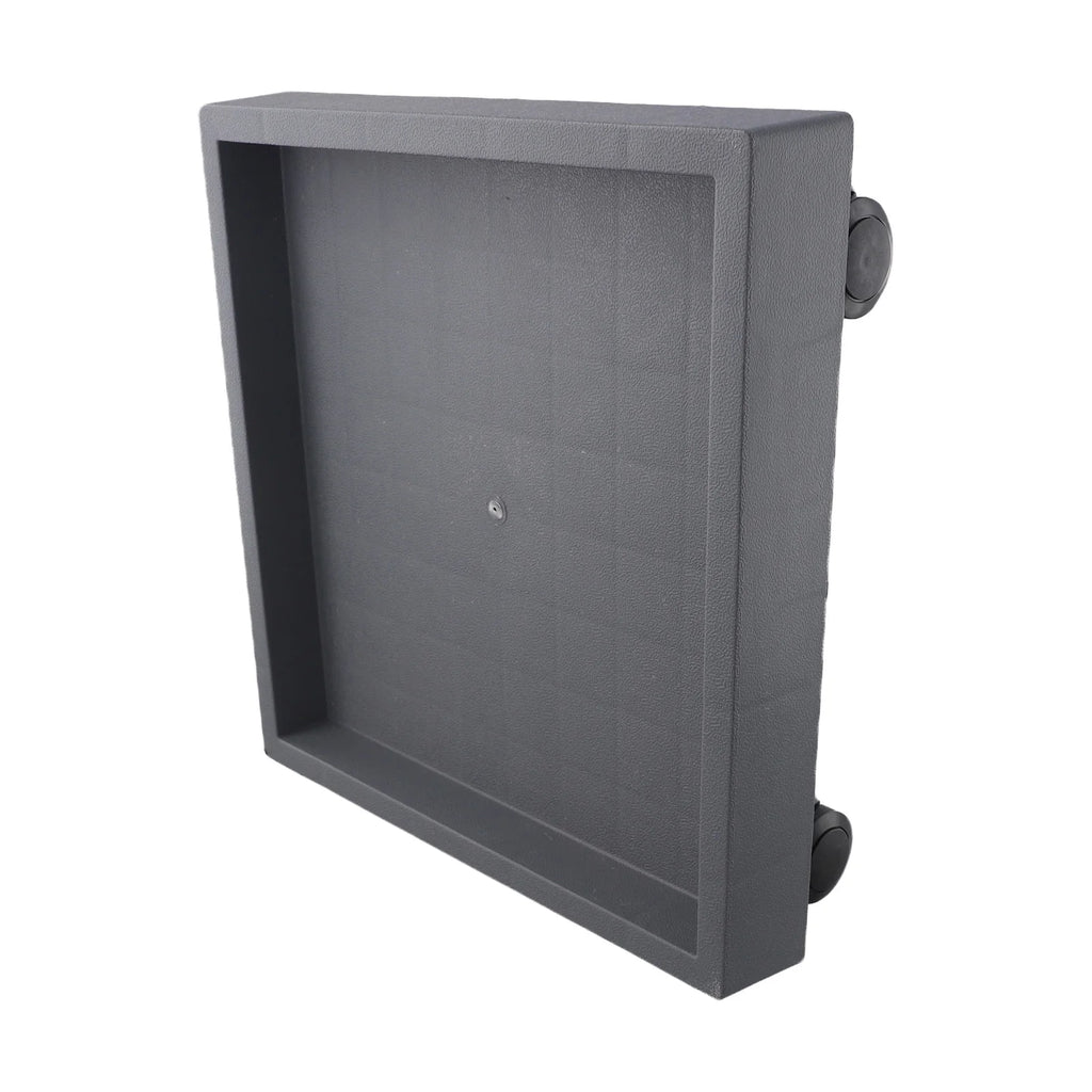 Industrial Design Outdoor Gardening Movable Wheel Tray Plant Container Tray Does Not Scratch Floor Maneuverability