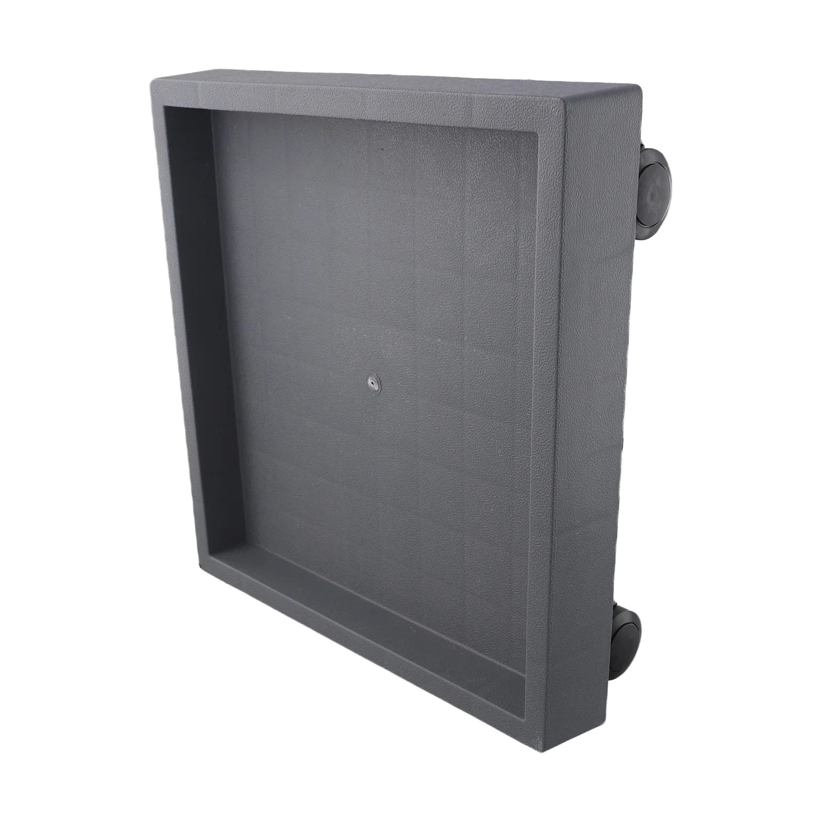 Industrial Design Outdoor Gardening Movable Wheel Tray Plant Container Tray Does Not Scratch Floor Maneuverability