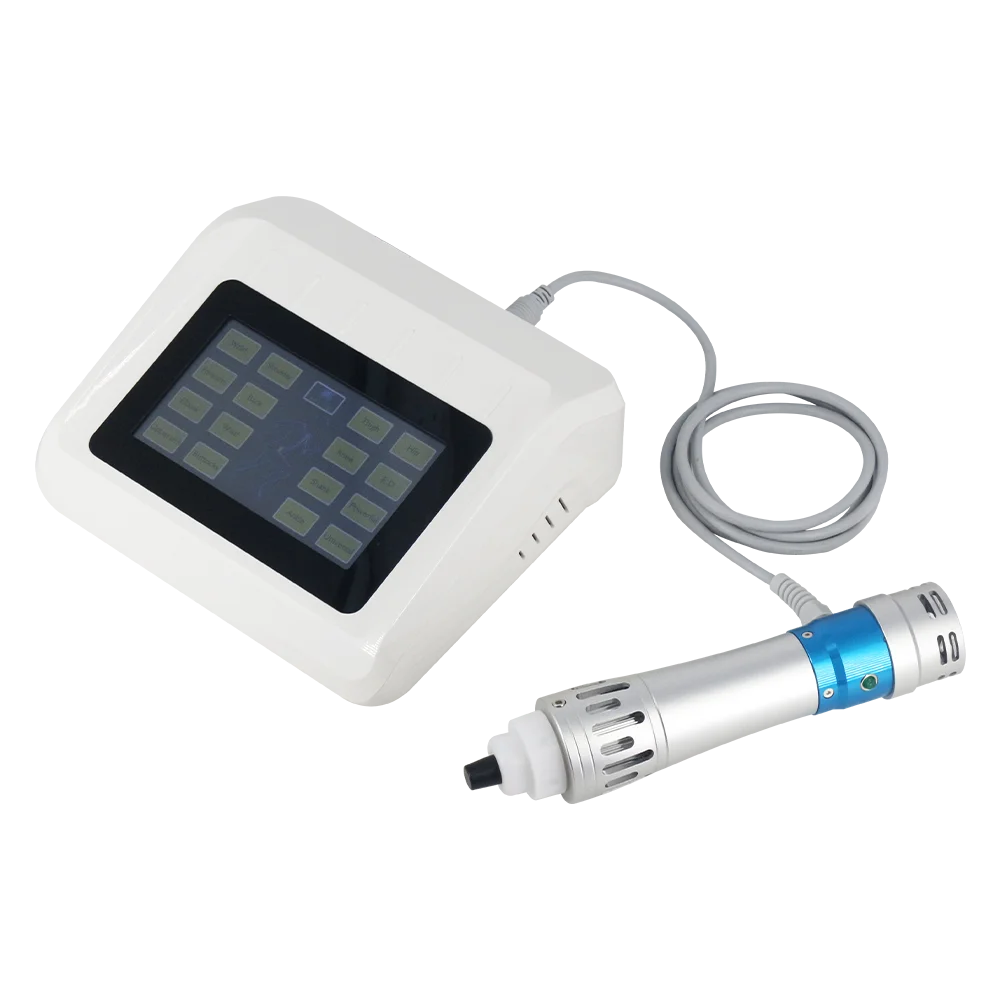 Shockwave Therapy Machine for Pain Relief | 7 Heads | Tidesmit Massage Chairs Tidesmit