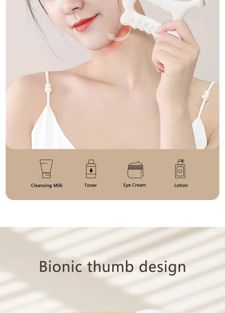 Gua Sha Massage Tool - Resin Body Scraper for Muscle Relief | Tidesmit Body Shaping Massage Equipment Tidesmit