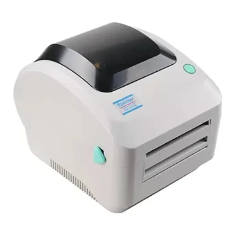 300DPI XP-470E HD 4Inch/118mm Thermal Label Printer with Paper Bin Desktop Shipping Barcode Printer Xprinter  Waybill Printer