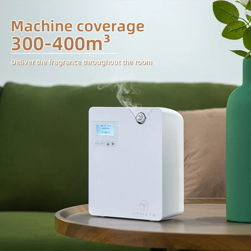NAMSTE Electric Aromatic Oasis Fragrance WIFI Aroma Diffuser Air Freshener Essential Capacity 300ml Bluetooth Purifiers 400m³