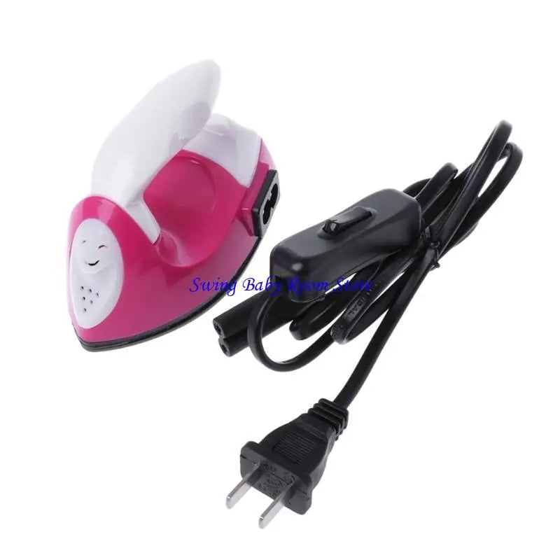 Tidesmit K1AD portable mini heat press iron for clothes, compact 3.9x2.4x2.6 inch travel heat press machine