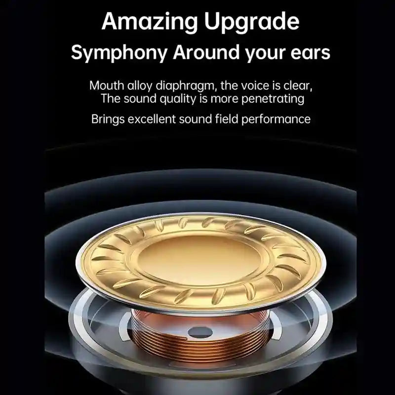 Wireless Bluetooth Over-Ear Headphones with Active Noise Cancellation Tidesmit