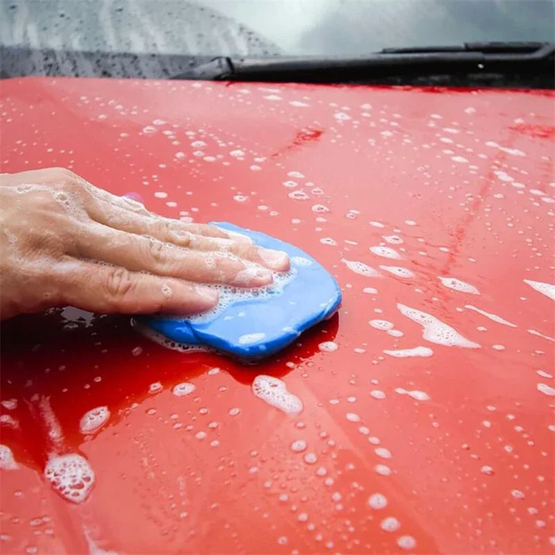 1-10Pcs Car Cleaning Clay Bar Washing Mud Car Detailing Waxing Polish Treatment Fine Grade Auto Detailing Cleaner Tool
