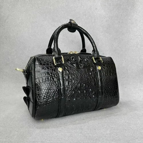 2025 New Skull Crocodile Leather Women's Handbag Genuine Leather Lady Shoulder Bag Large Capacity Bag For Woman 45