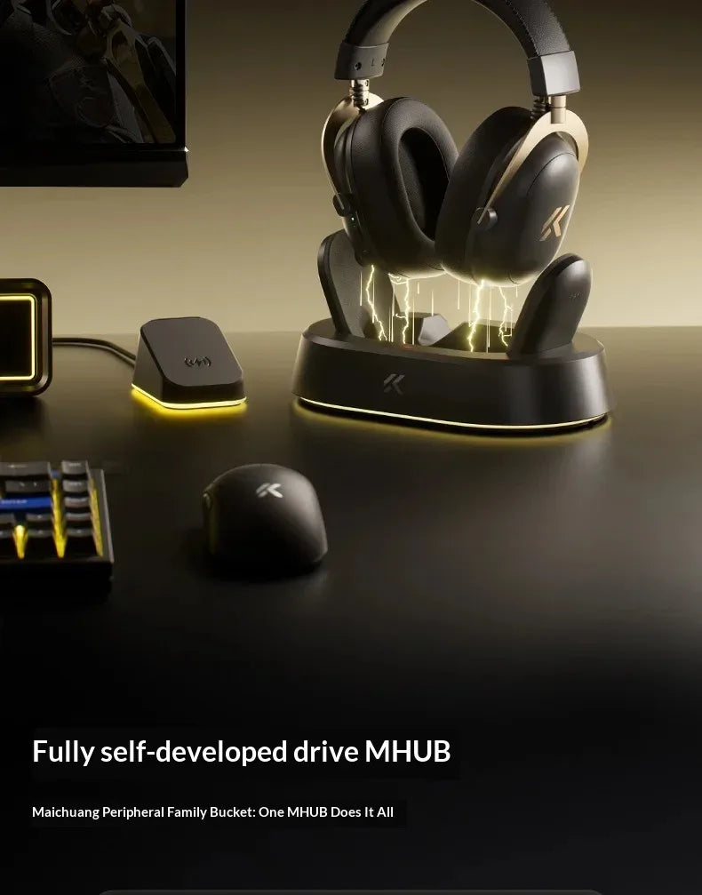 V9 Turbo Wireless Gaming Headset – Esports Audio by Tidesmit Tidesmit