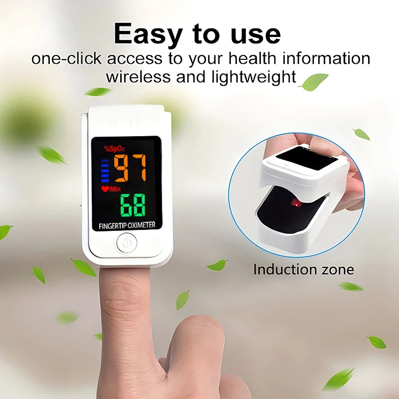 Medical Oximetro Profesional Digital Finger Pulse Oximeter Blood Oxygen Saturation Meter Fast Shipping Oximetro De Dedo