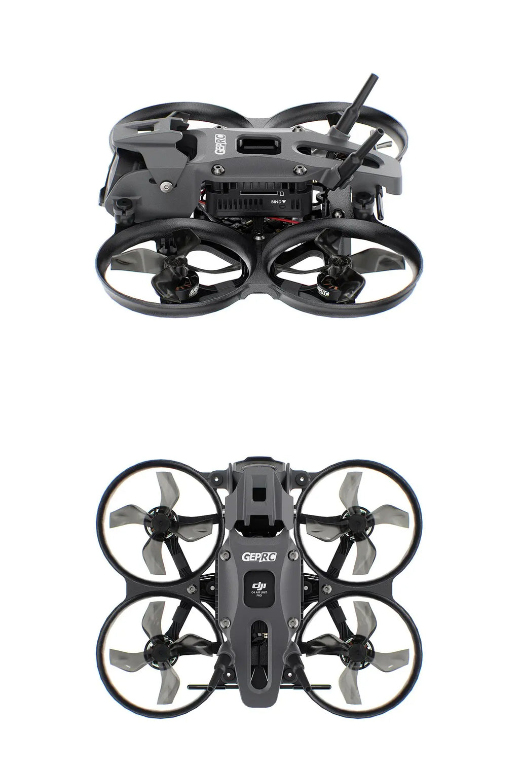 DarkStar16 O4 Pro 2S FPV Camera Drone with GPS and Obstacle Avoidance Tidesmit