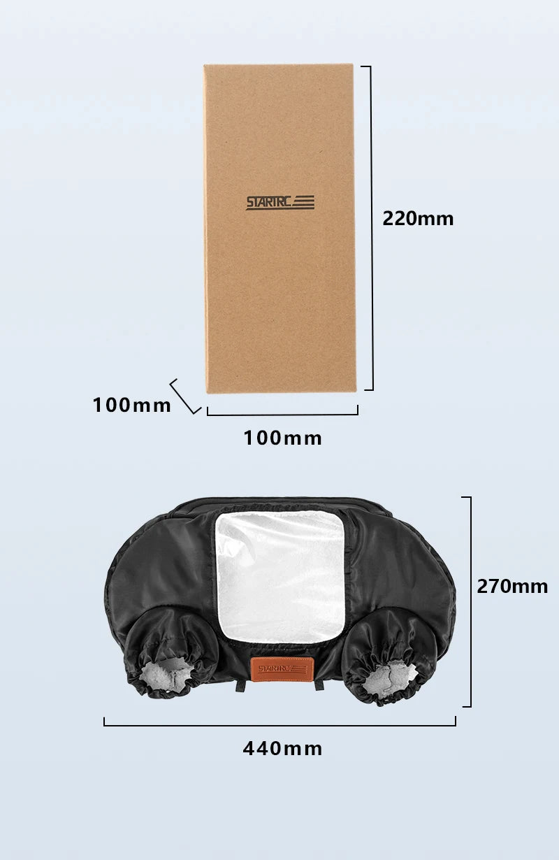 Drone Flight Gloves for Cold Weather Operation - Thermal Control Tidesmit