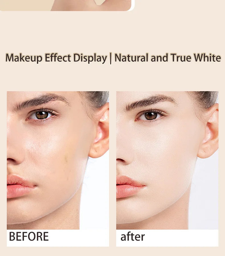 Tidesmit high coverage matte liquid concealer swatch showing waterproof long lasting formula for flawless face makeup