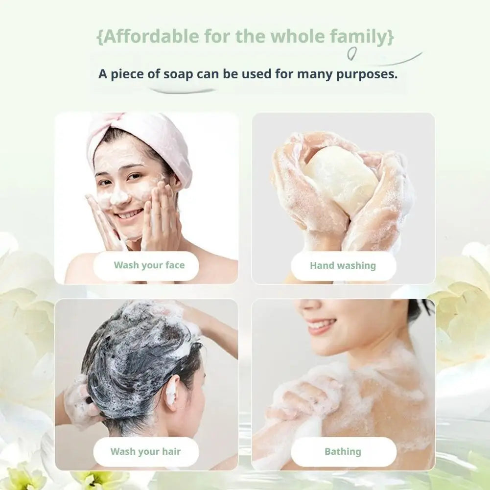 Lanolin Fat Soap/ Turmeric Kojic Acid Soap deeply nourishes Gentle Clean Brightening For All Skin Type Cleaning Soap