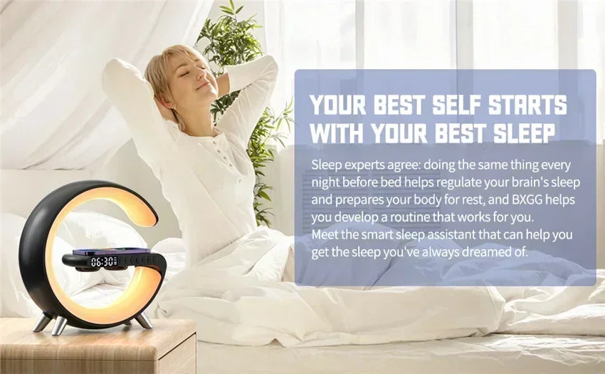Wireless Bluetooth Speaker and Charging Station | Tidesmit Tech Tidesmit