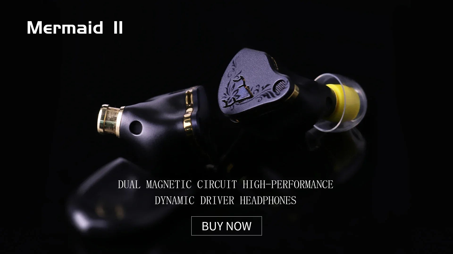3DD Triple Driver Wired In-Ear Monitors by Tidesmit Tidesmit