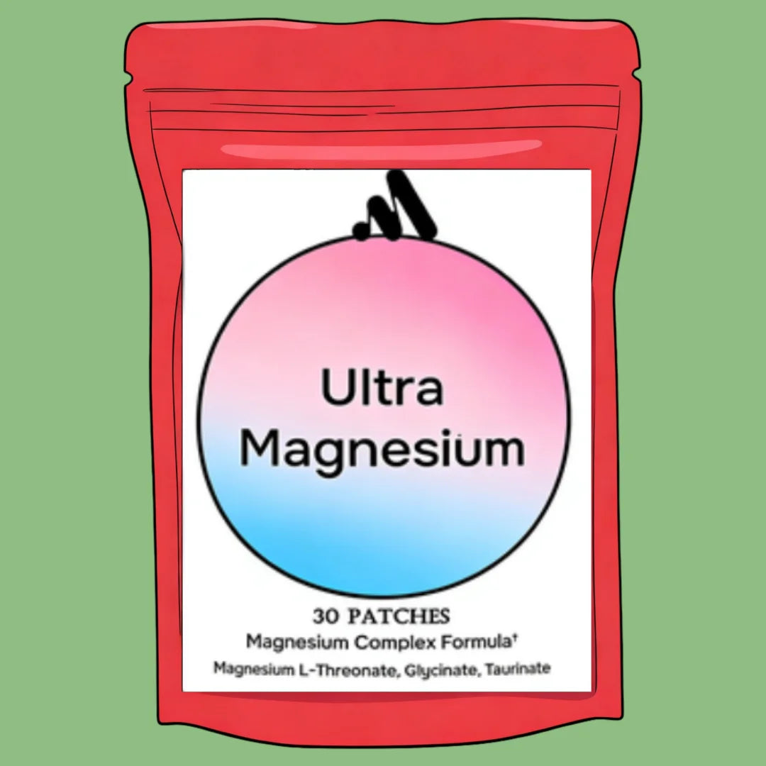 Ultra Magnesium Glycinate L-Threonate & Taurinate - Estrogen Patch 30 Patches